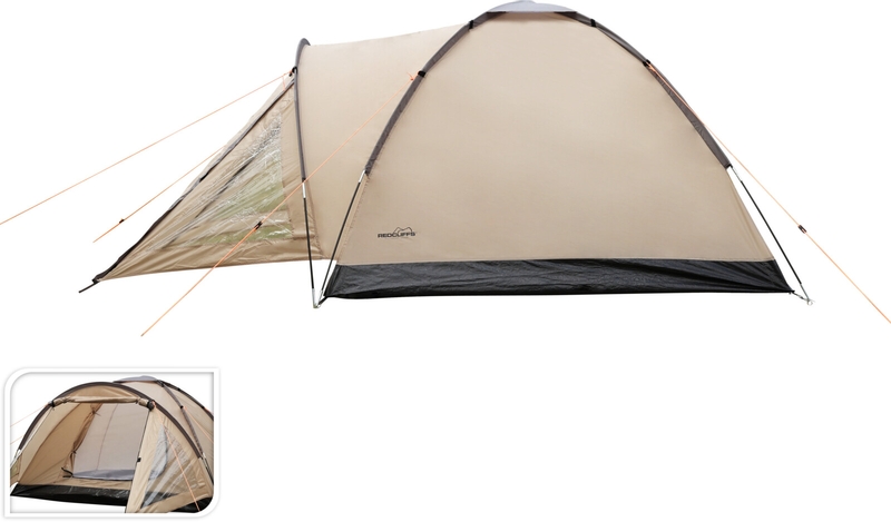 Redcliffs iglo tent - Bruin