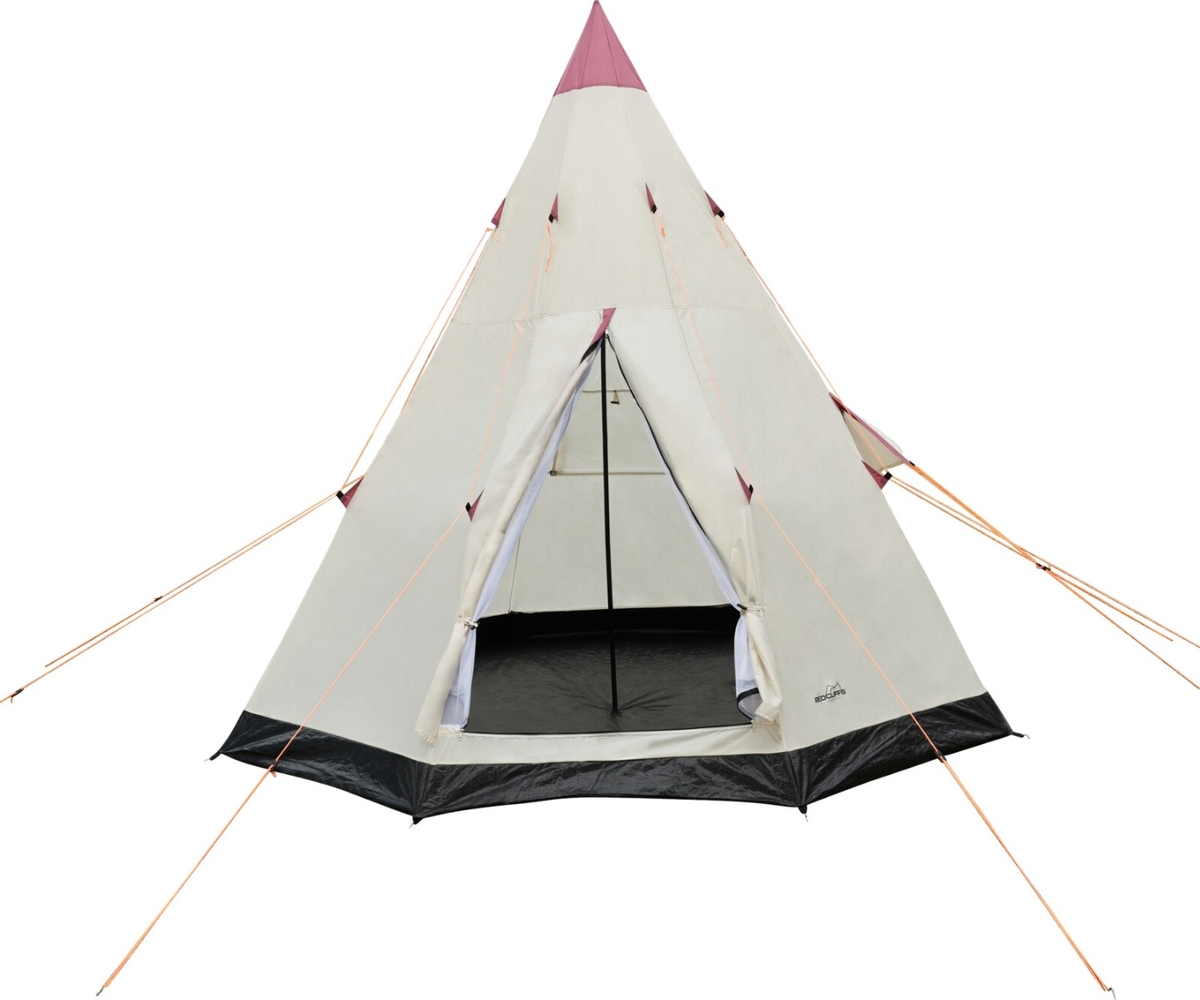 Redcliffs tipi tent - Creme