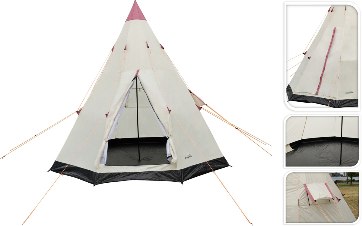 Redcliffs tipi tent - Creme