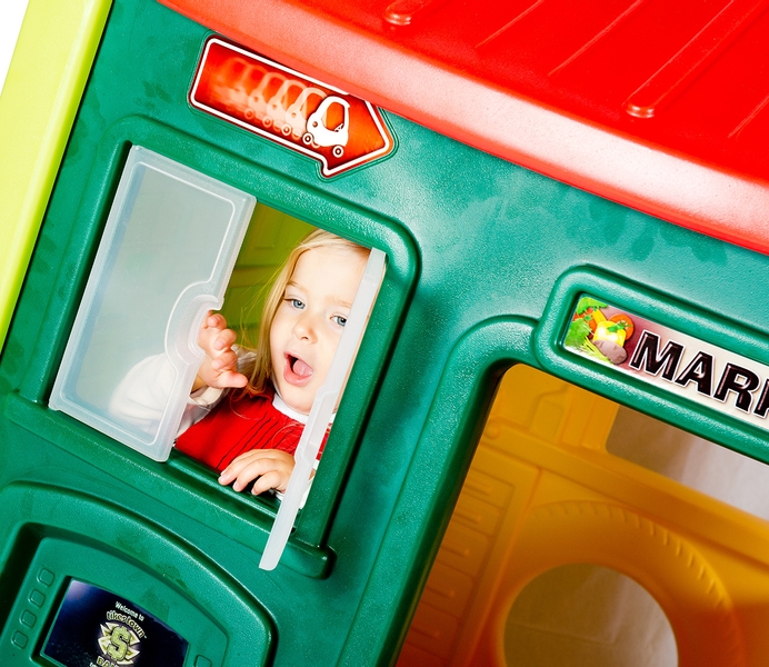 Little Tikes Tikes Town speelhuis