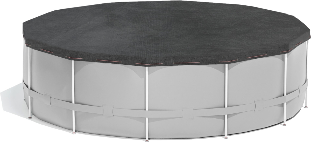 Afdekzeil voor rond zwembad 400cm (zeilmaat 460)
