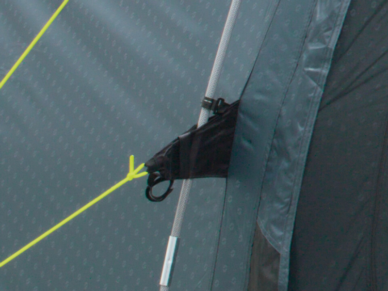 Outwell Sky 6 tunneltent - 5 persoons