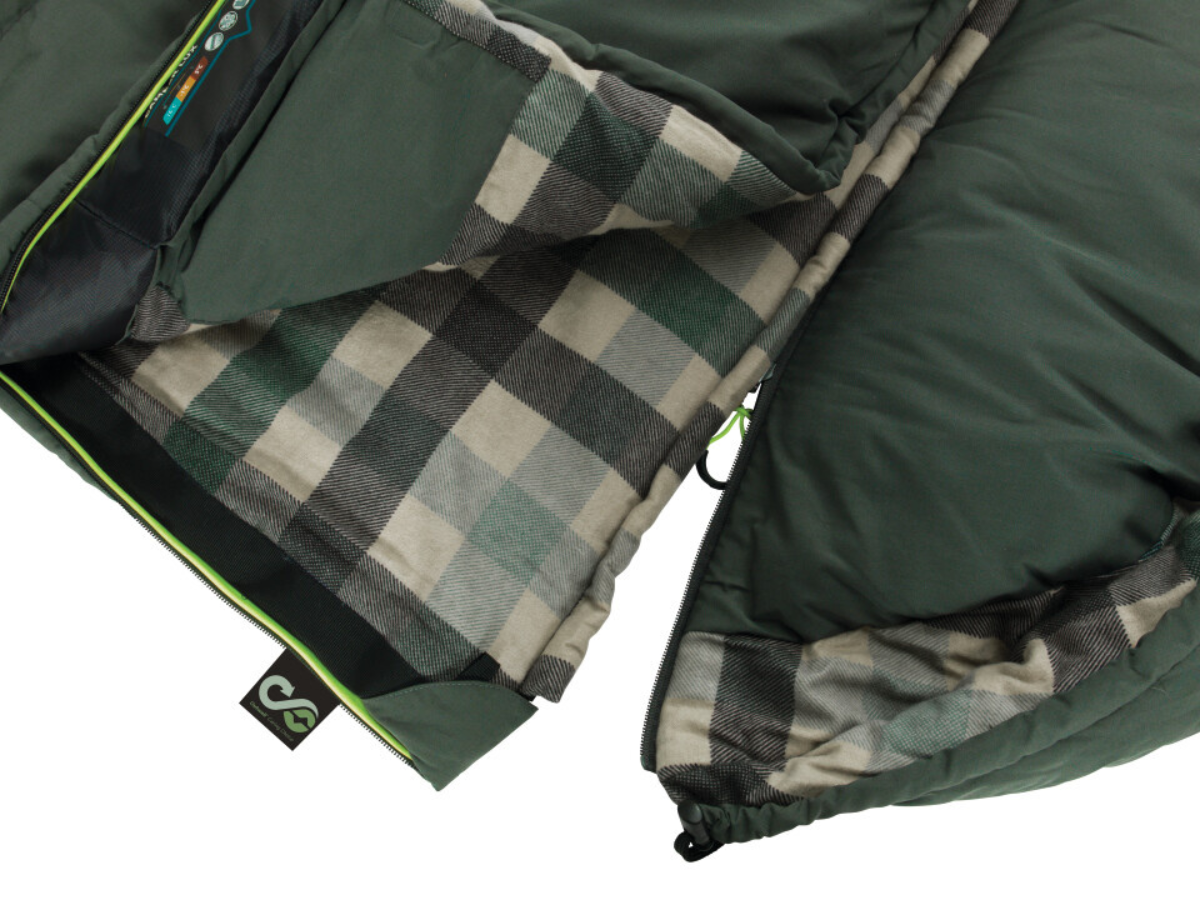 Outwell Camper Lux Double - Groen