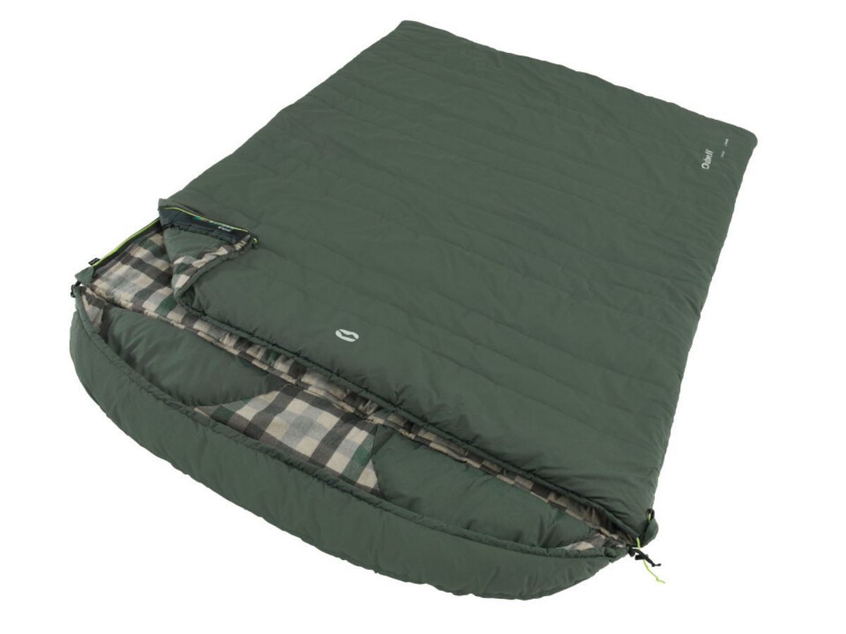 Outwell Camper Lux Double - Groen