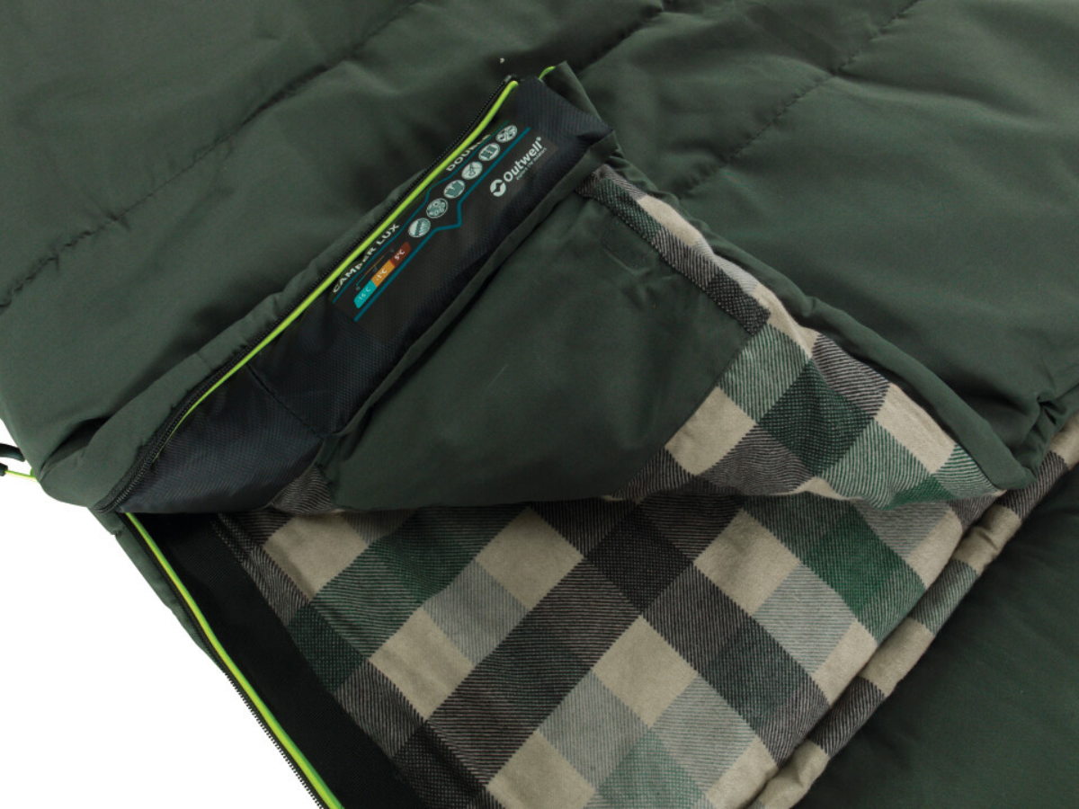 Outwell Camper Lux Double - Groen