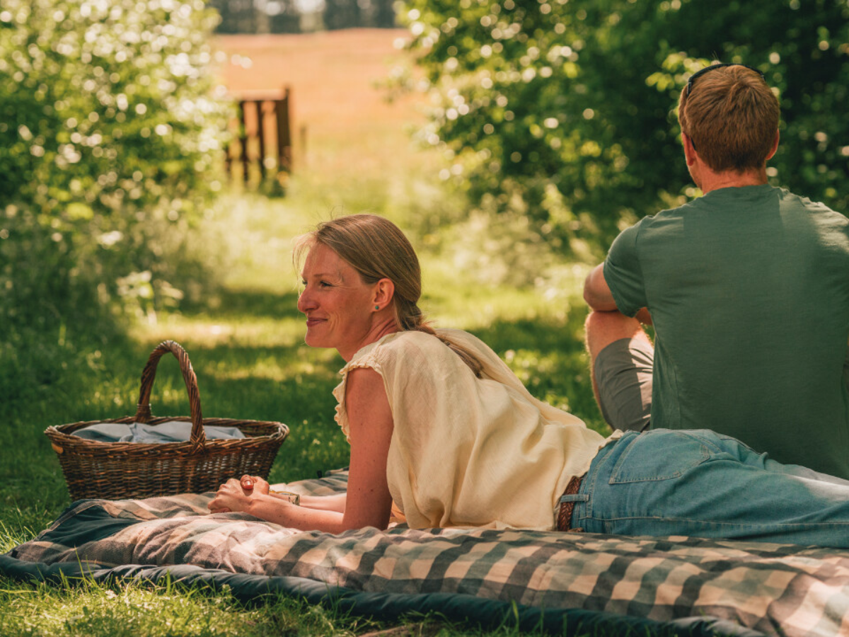 Outwell Camper Lux Double - Groen