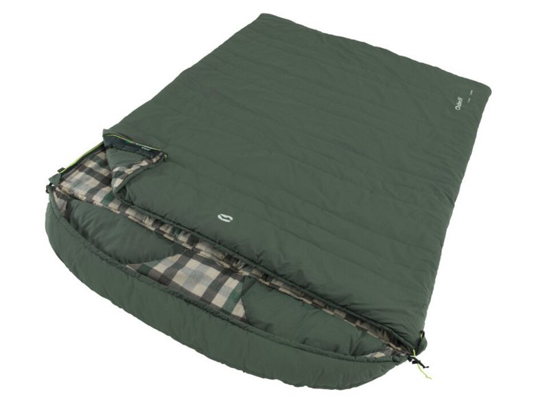 Outwell Camper Lux Double - Groen