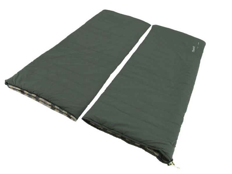 Outwell Camper Lux Double - Groen