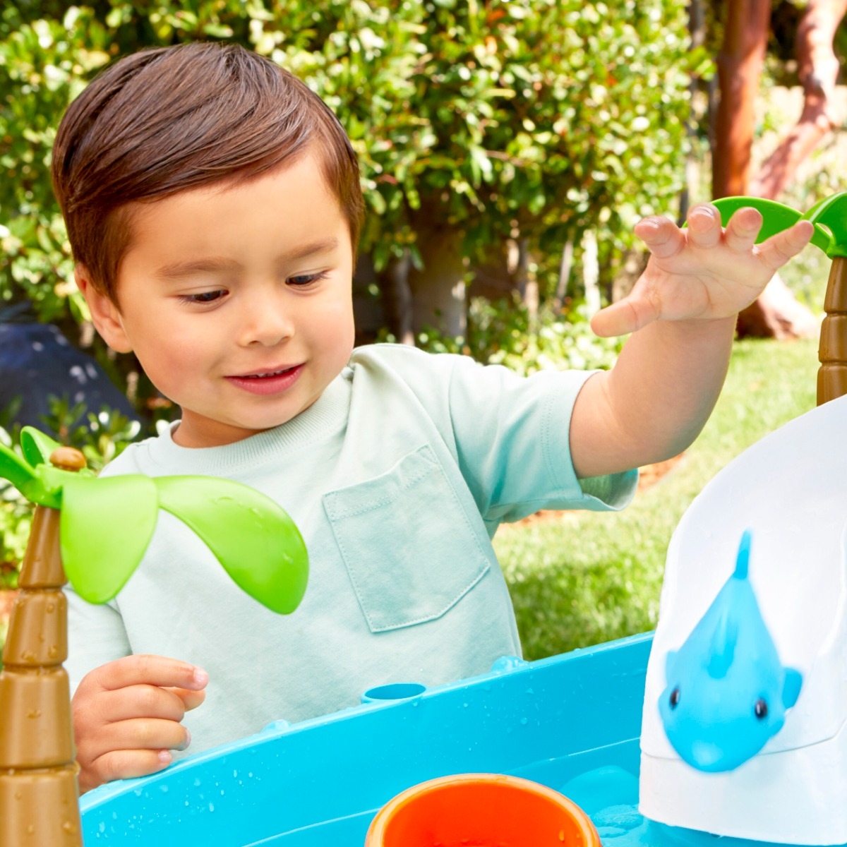 Little Tikes Waterfall Island watertafel