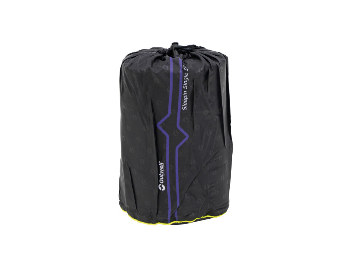 Outwell Sleepin Single 3.0 zelfopblaasbare slaapmat - Zwart