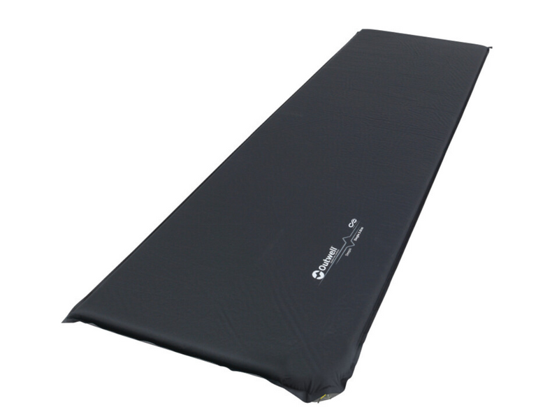 Outwell Sleepin Single 3.0 zelfopblaasbare slaapmat - Zwart