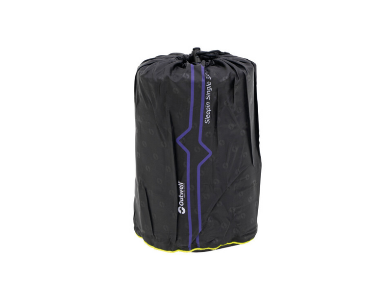 Outwell Sleepin Single 3.0 zelfopblaasbare slaapmat - Zwart