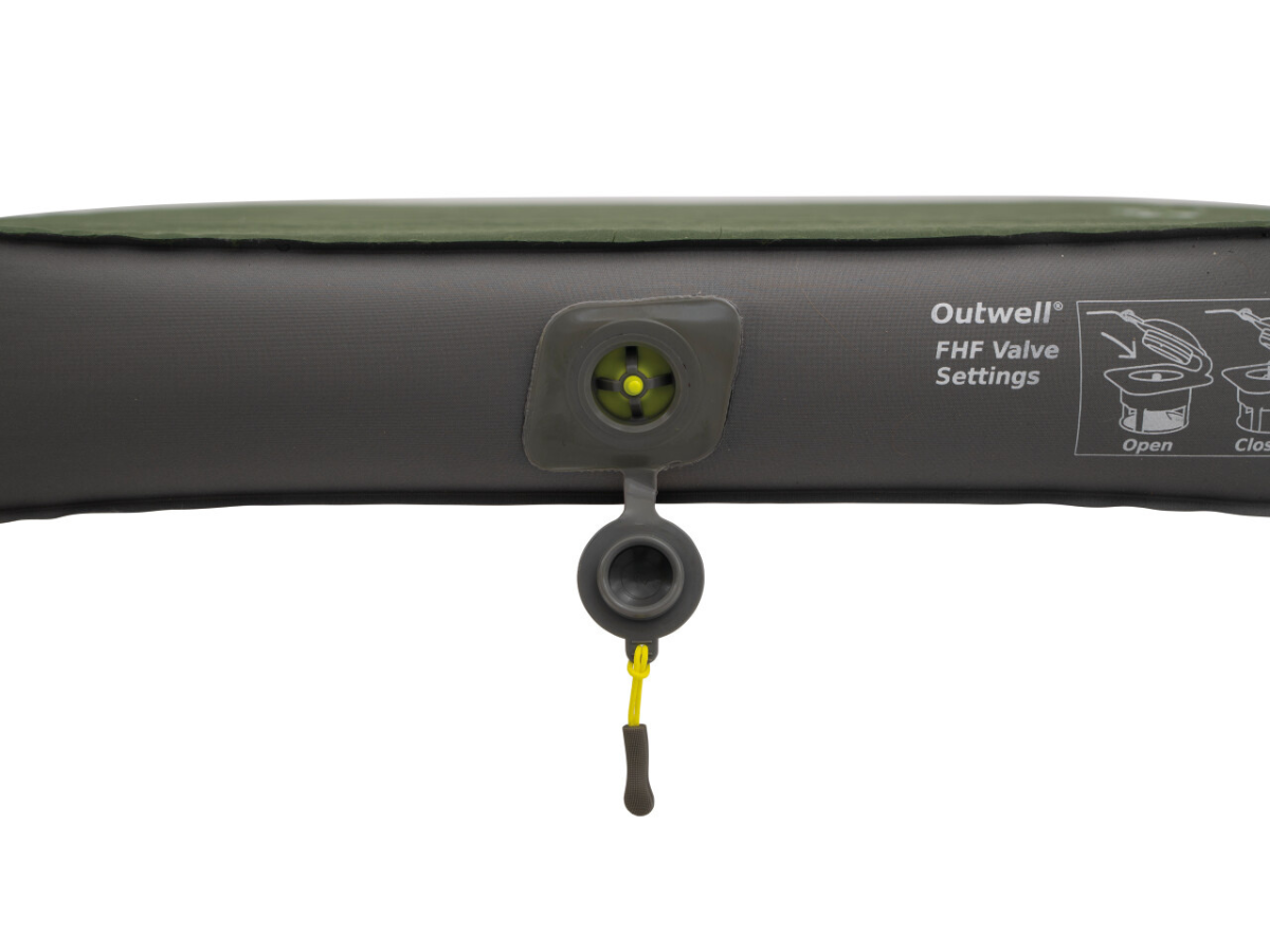 Outwell Dreamhaven Duo 10.0 zelfopblaasbare slaapmat - Groen