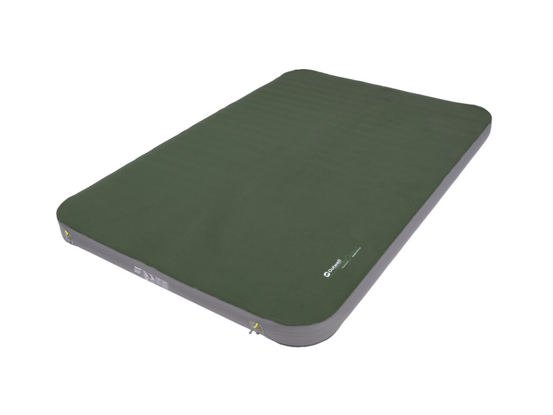 Outwell Dreamhaven Duo 10.0 zelfopblaasbare slaapmat - Groen