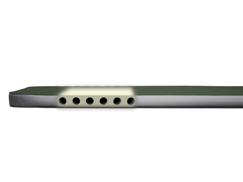 Outwell Dreamhaven Duo 10.0 zelfopblaasbare slaapmat - Groen