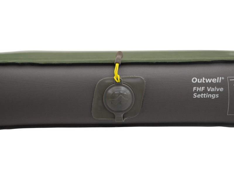 Outwell Dreamhaven Duo 10.0 zelfopblaasbare slaapmat - Groen