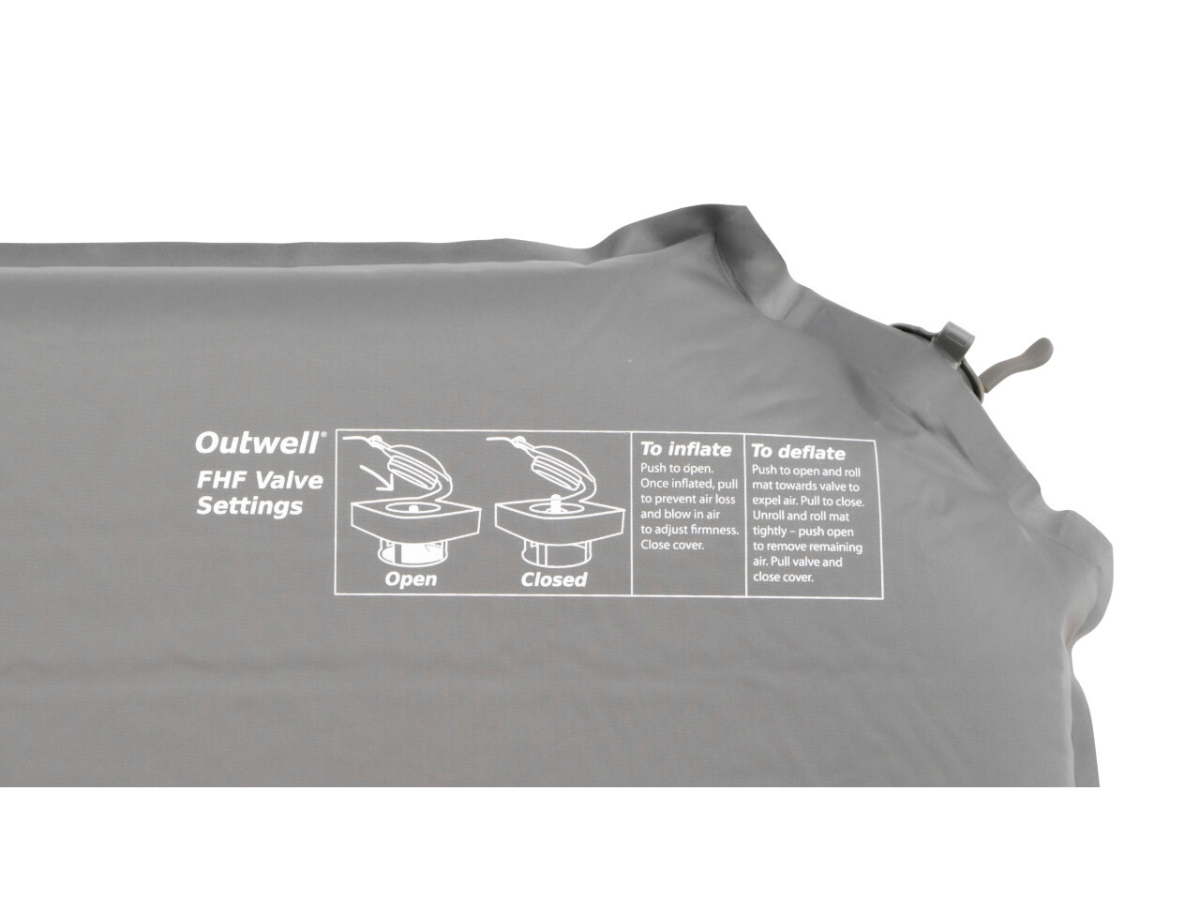 Outwell Sleepin Duo 3.0 zelfopblaasbare slaapmat - Zwart