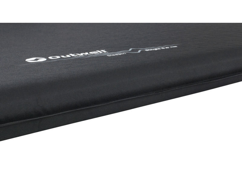 Outwell Sleepin Duo 5.0 zelfopblaasbare slaapmat - Zwart