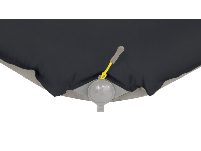 Outwell Sleepin Duo 5.0 zelfopblaasbare slaapmat - Zwart