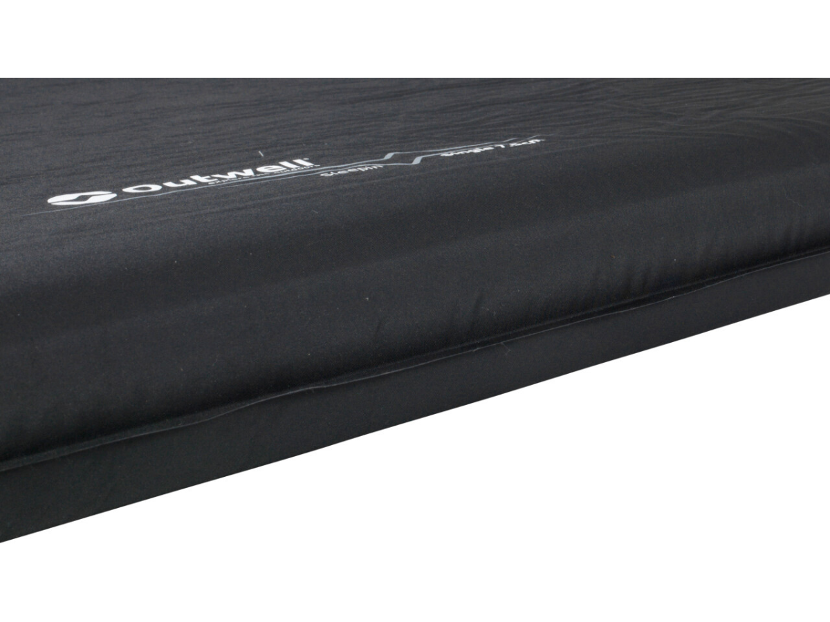 Outwell Sleepin Duo 10.0 zelfopblaasbare slaapmat - Zwart
