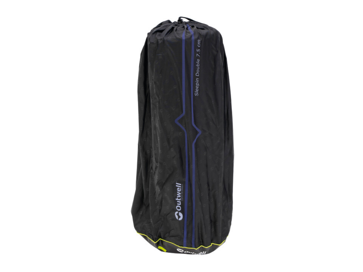 Outwell Sleepin Duo 10.0 zelfopblaasbare slaapmat - Zwart