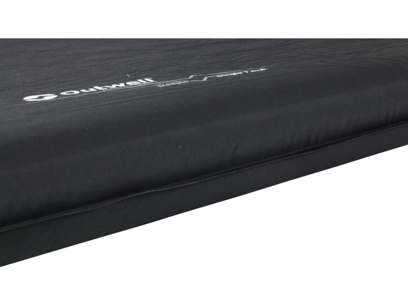 Outwell Sleepin Duo 10.0 zelfopblaasbare slaapmat - Zwart