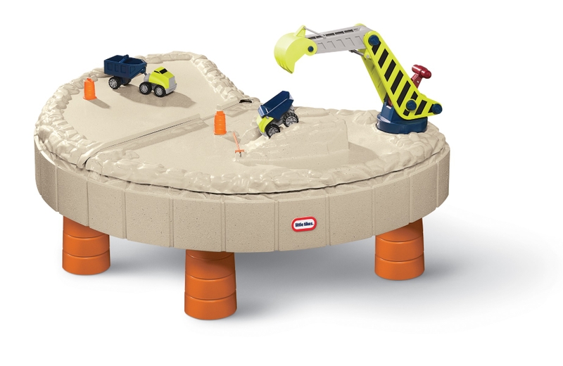 Little Tikes Construction zand en watertafel