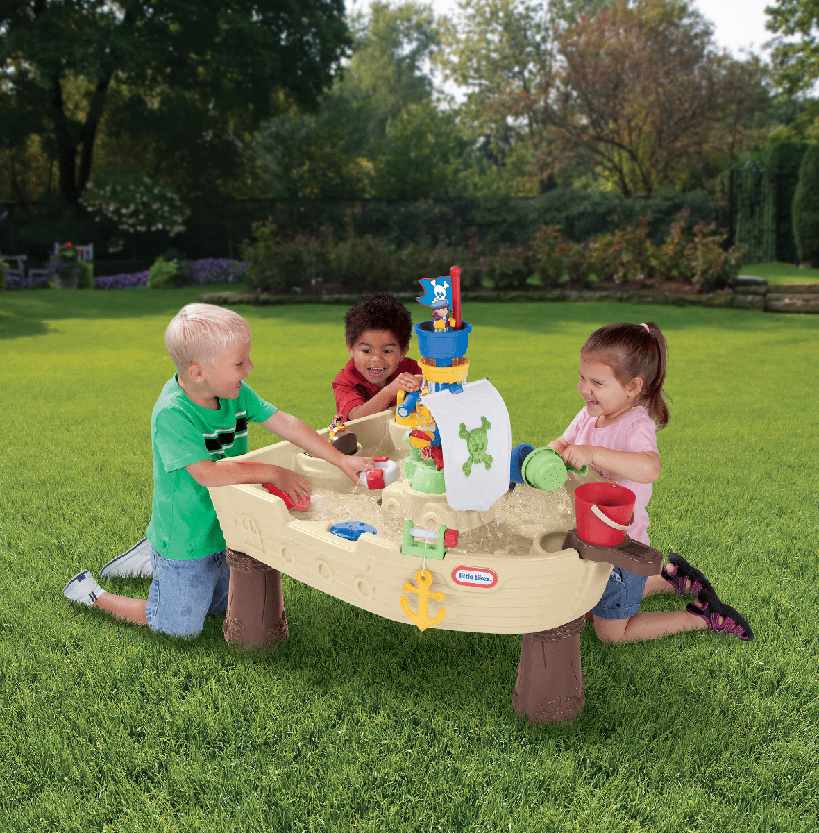 Little Tikes Piraat watertafel 