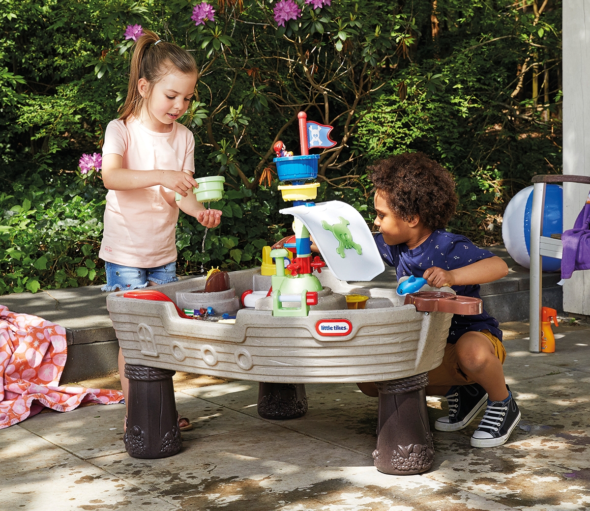 Little Tikes Piraat watertafel 