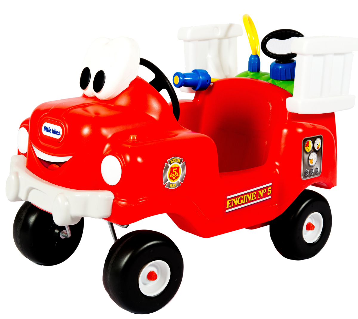 Little Tikes Cozy Coupe Brandweer Truck loopauto