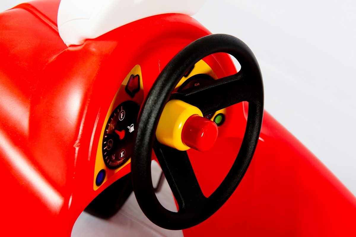 Little Tikes Cozy Coupe Brandweer Truck loopauto