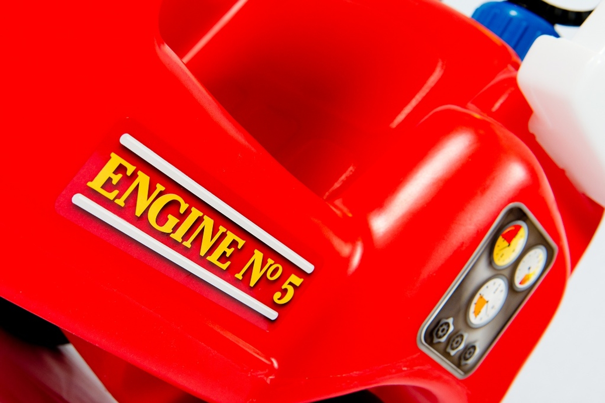 Little Tikes Cozy Coupe Brandweer Truck loopauto