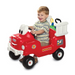 Little Tikes Cozy Coupe Brandweer Truck loopauto
