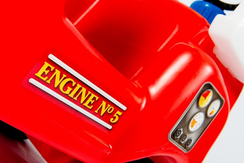 Little Tikes Cozy Coupe Brandweer Truck loopauto