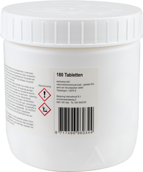 Pool Power mini quick chloortabletten 2,7 grams 0,5kg
