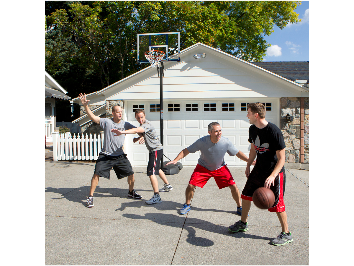 Lifetime Slam Dunk basketbalpaal