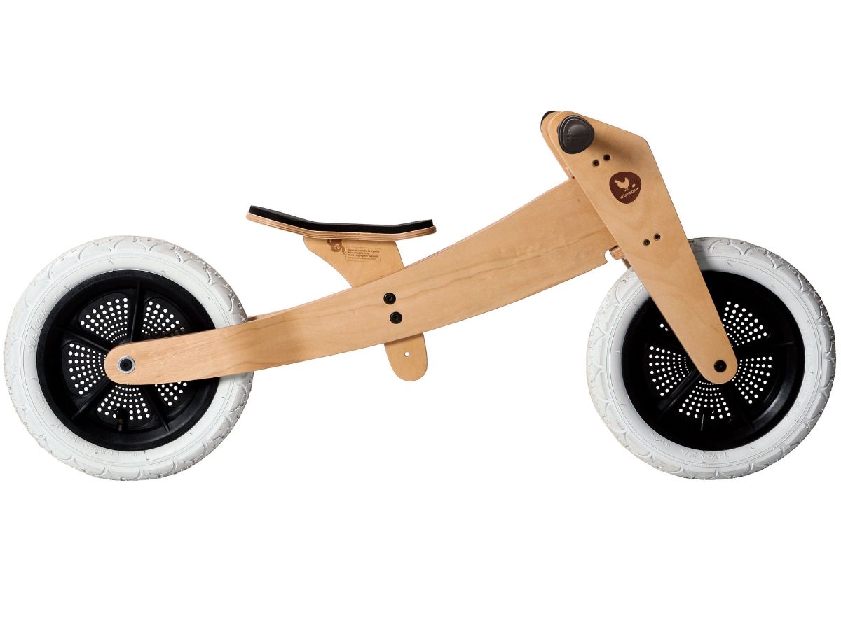 Wishbone Original 2 in 1 houten loopfiets