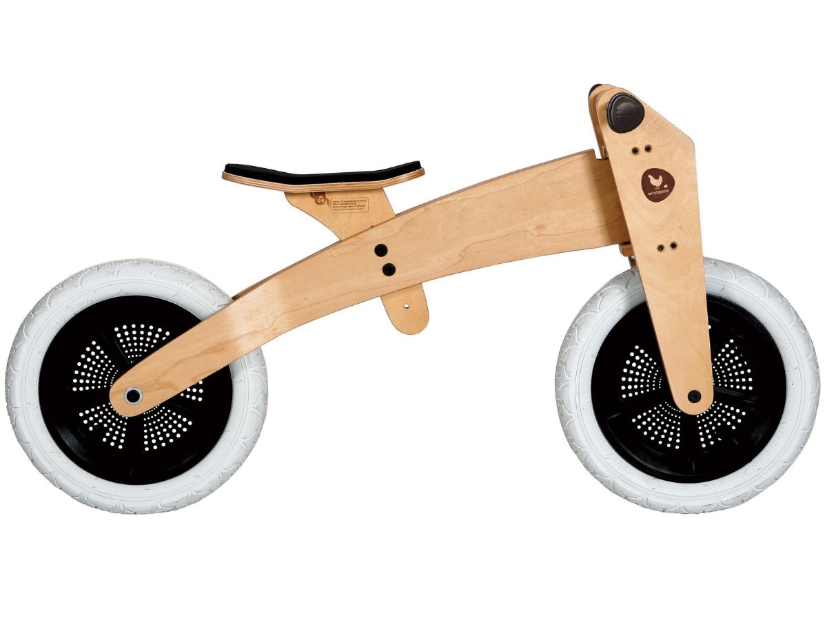 Wishbone Original 2 in 1 houten loopfiets