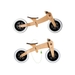 Wishbone Original 2 in 1 houten loopfiets
