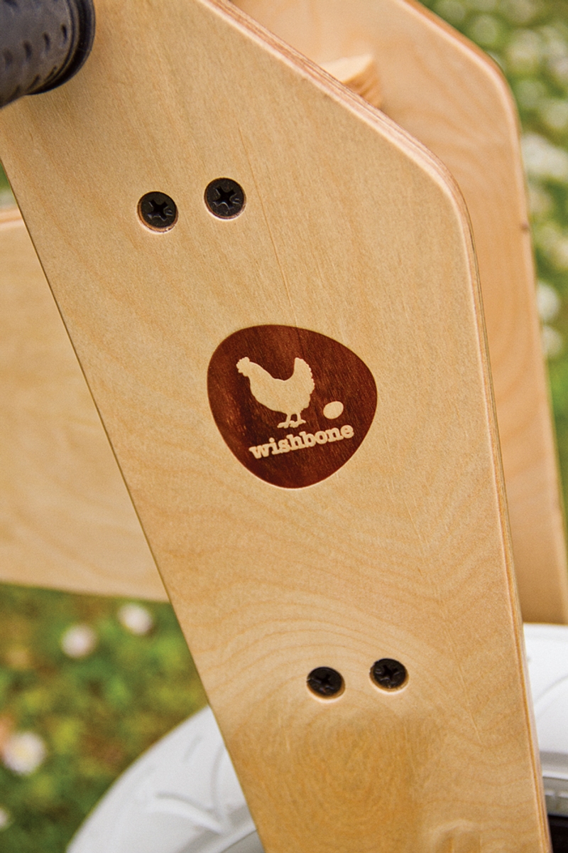 Wishbone Original 3 in 1 houten driewieler loopfiets - frame