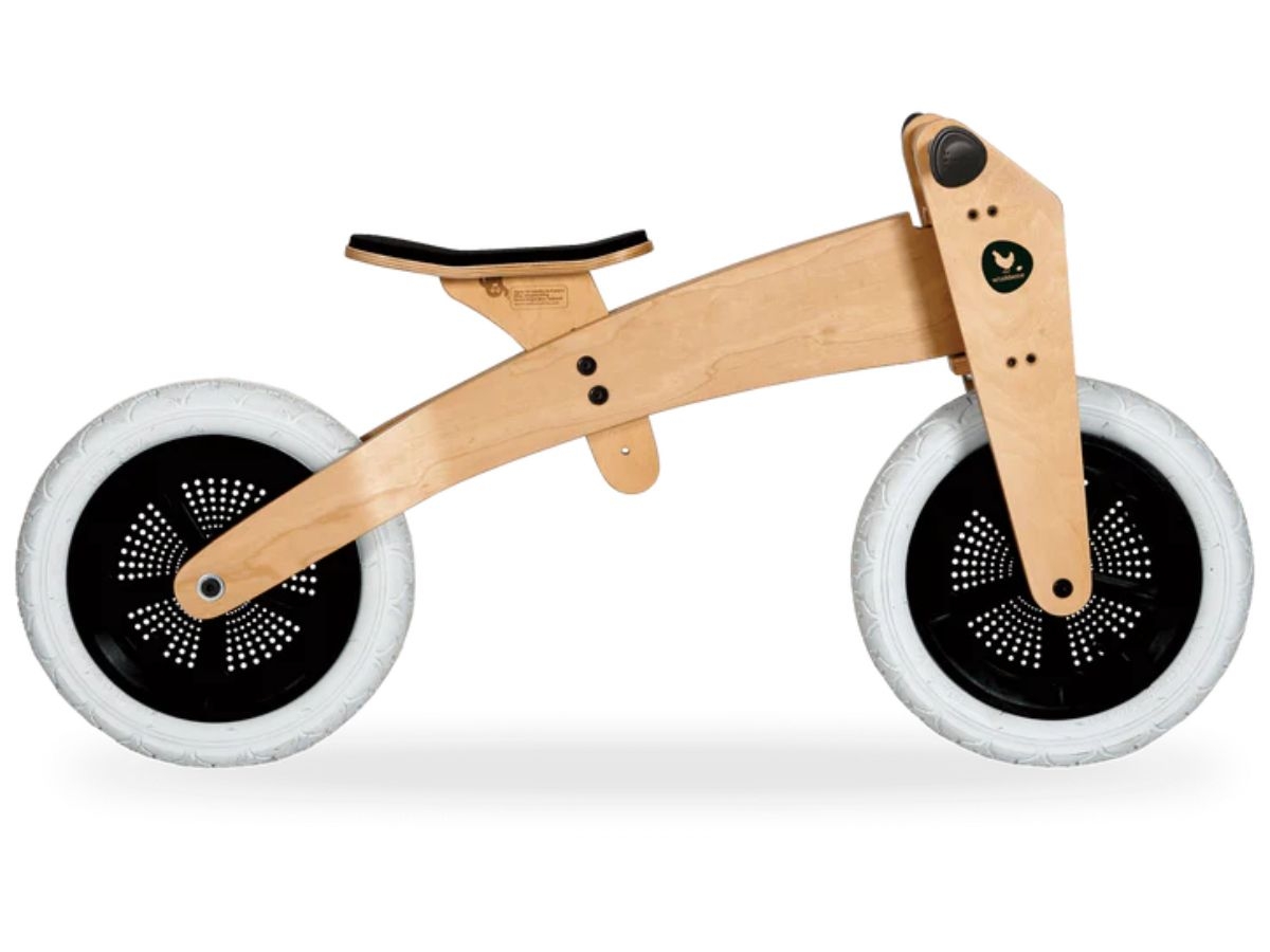 Wishbone Original 3 in 1 houten driewieler loopfiets