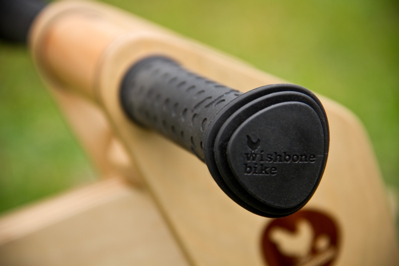 Wishbone Original 3 in 1 houten driewieler loopfiets - handvaten