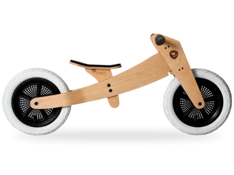 Wishbone Original 3 in 1 houten driewieler loopfiets