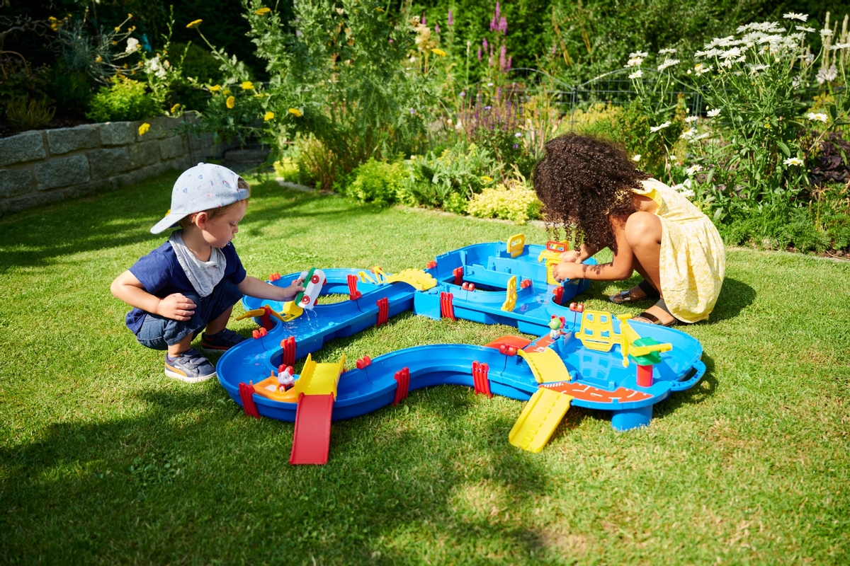 AquaPlay Amphie World 1650 waterbaan - samen spelen