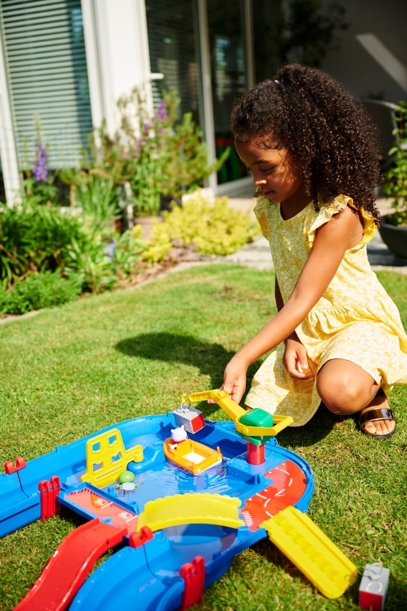 AquaPlay Amphie World 1650 waterbaan - spelen