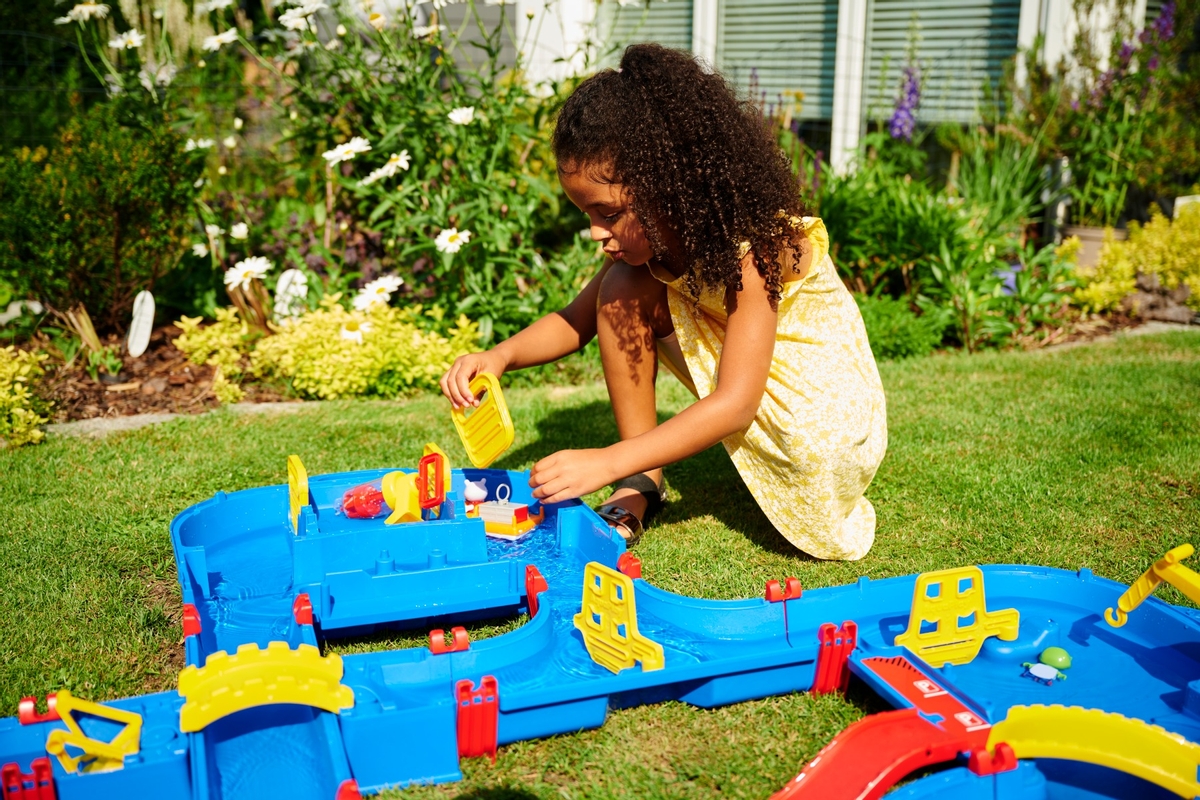 AquaPlay Amphie World 1650 waterbaan - spelen