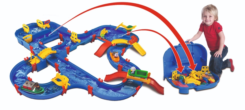 AquaPlay Amphie World 1650 waterbaan - meenemen