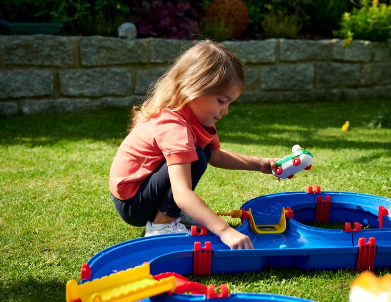 AquaPlay Amphie World 1650 waterbaan - spelen