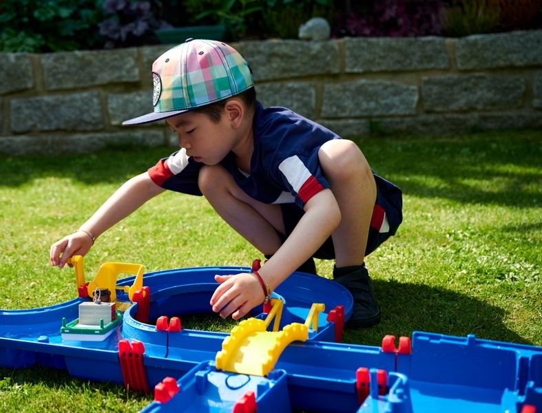 AquaPlay Amphie World 1650 waterbaan - spelen