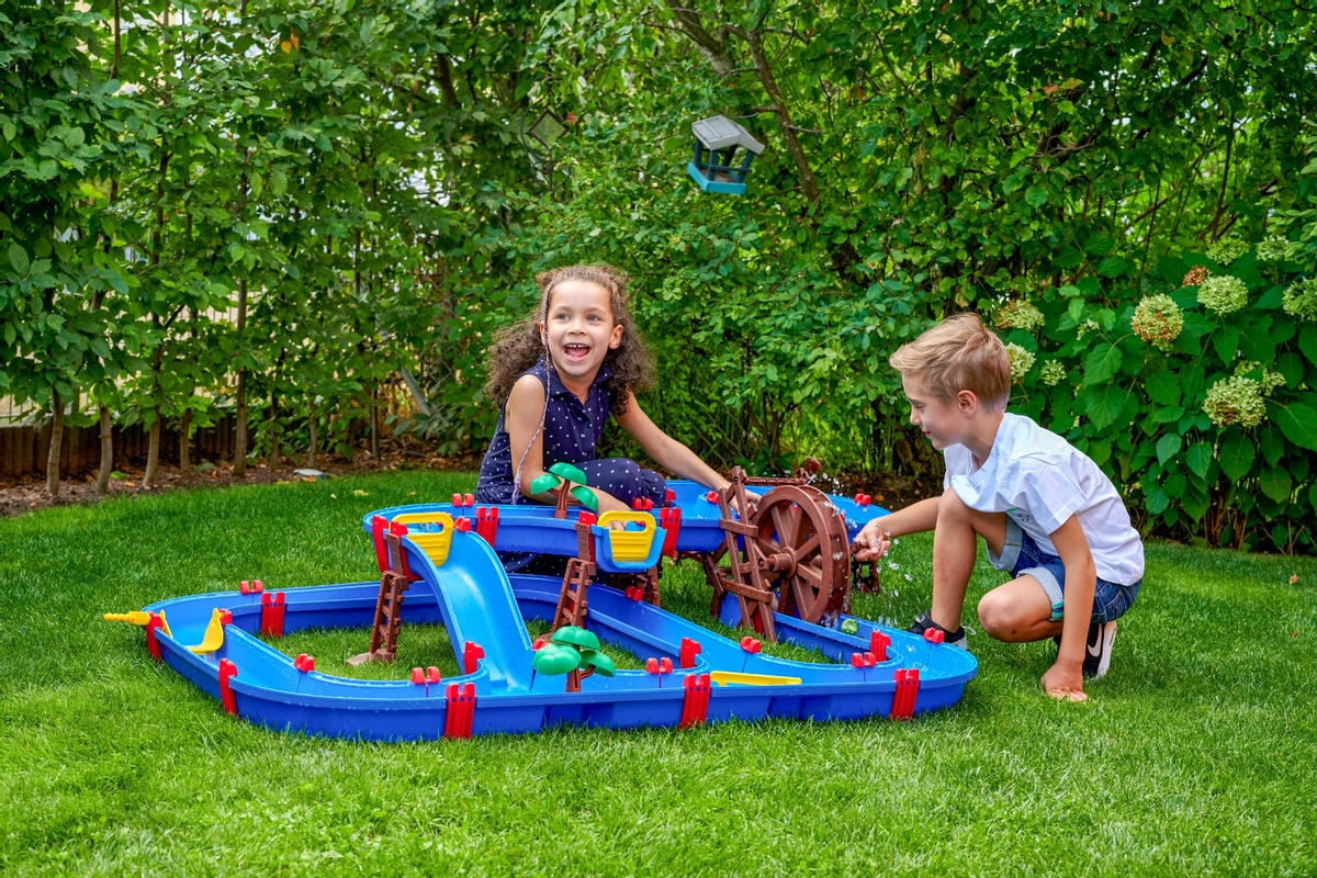 AquaPlay Mega Water Wheel 1538 waterbaan